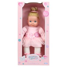 Gingham & Button Prima Ballerina Doll