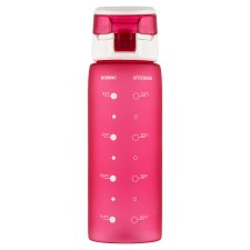 Tesco Matte Pink Chugger Bottle 750 ml