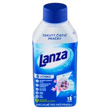 Lanza Tekutý čistič práčky - svieža vôňa 250 ml