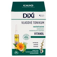 Dixi Vitanol Revitalizing Hair Treatment in Ampoules 7 x 10 ml