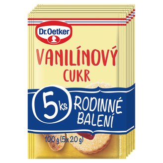 Dr. Oetker Vanilínový cukor 5 x 20 g