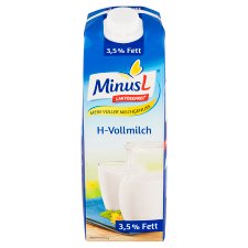 Minus L Milk 3.5% 1 L