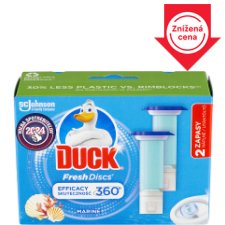 Duck Fresh Discs Toilet Cleaner Marine Refill 2 x 36 ml (72 ml)