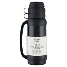 Tesco Home Twist Top Flask 1 L