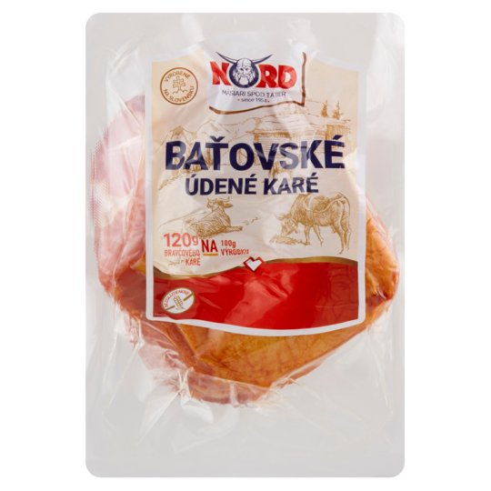 Nord Mäsokombinát Baťovské údené karé