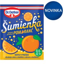 Dr. Oetker Šumienka aróma pomaranč 14 g