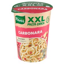 Knorr Carbonara Pasta Snack XXL 92 g