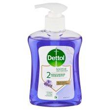 Dettol Tekuté mydlo upokojujúca levanduľa 250 ml