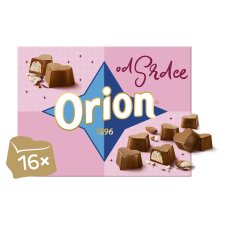 ORION From Heart Pralines with Almond Filling and Pieces of Almonds in Milk Chocolate 142 g