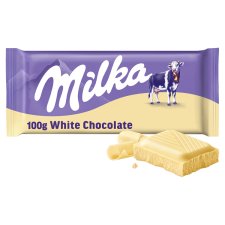 Milka White Chocolate 100 g