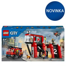 LEGO City 60414 Fire Station With Fire Truck