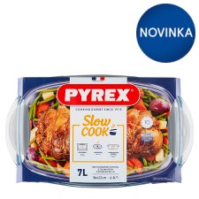 Pyrex Heat-Resistant Casserole 7 L