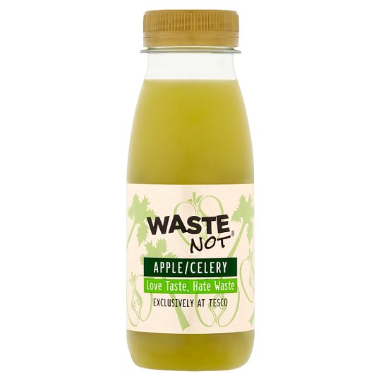 Tesco Waste Not Fruit and Vegetable Juice from Orange, Apple, Celery