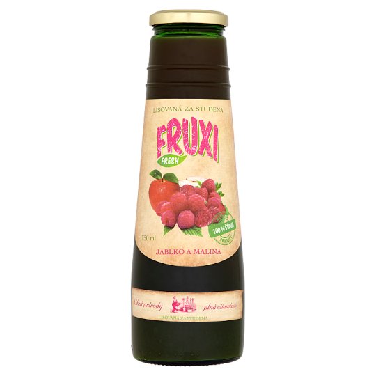 Fruxi Fresh Jablko a malina 750 ml
