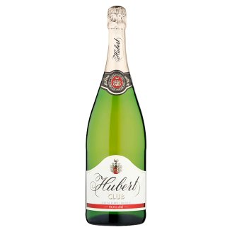 Hubert Club Akostné šumivé víno biele polosladké 1,5 l