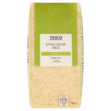 Tesco Long Grain Rice Parboiled 1 kg