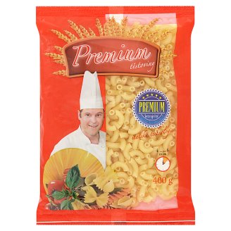 Premium Bezvaječné cestoviny pšeničné kolienka malé 400 g