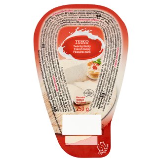 Tesco Tvaroh tučný 250 g