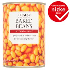 Tesco Baked Beans in Tomato Sauce 420 g