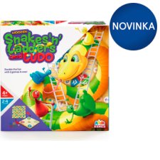 Addo Games Wooden Snakes, Ladders & Ludo