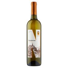 Víno Nitra Selection Chardonnay slovenské akostné víno suché D.S.C. 0,75 l