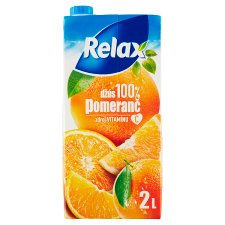 Relax Džús 100% pomeranč 2 l