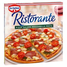 Dr. Oetker Ristorante Pizza Salame Mozzarella Pesto 360 g