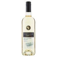 Vineyards World Wines Sauvignon Blanc White Semi-Dry Wine 750 ml