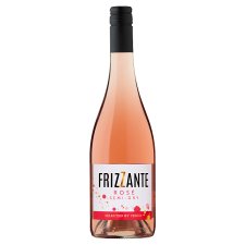 Tesco Frizzante Carbonated Sparkling Rosé Semi-Dry Wine 750 ml