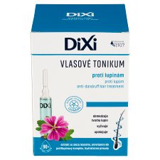 Dixi Anti-dandruff Hair Treatment in Ampoules 7 x 10 ml