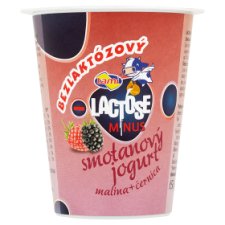 Tami Lactose minus Smotanový jogurt malina + černica 150 g