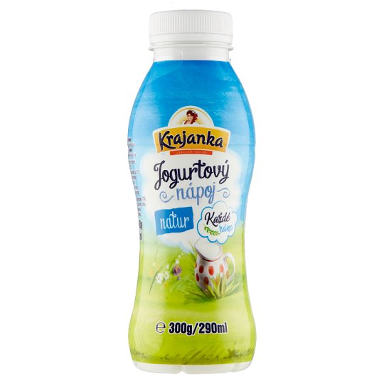 Krajanka Jogurtový nápoj natur 300 g