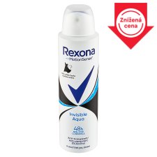 Rexona Invisible Aqua antiperspirant sprej 150 ml