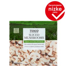 Tesco Sliced Mushrooms 450 g