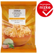 Tesco Chicken Flavour Soup 62 g