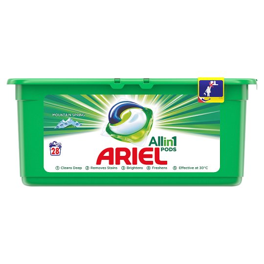 Ariel 3 v 1 Pods Mountain Spring Na 84 Praní