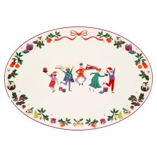 F&F Home Indulgence Serving Platter