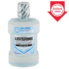 Listerine Advanced White Mild Taste Spearmint ústna voda 1 l