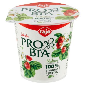 Rajo Probia Nature Jahoda 135 g