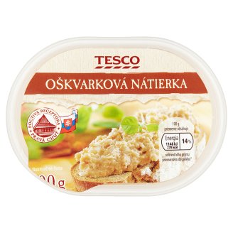 Tesco Oškvarková nátierka 100 g