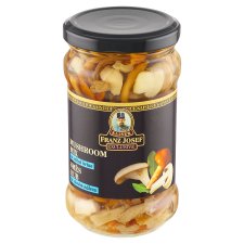 Franz Josef Kaiser Exclusive Zmes jedlých húb v slanom náleve 280 g