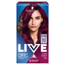 Schwarzkopf Live Colour + Lift L76 Ultra Violet