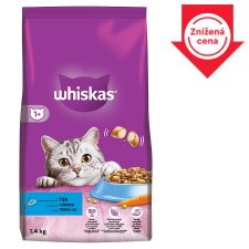Whiskas 1+ Granules with Tuna 1.4 kg