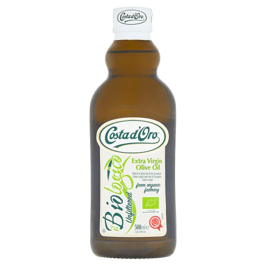 Costa d'Oro Biologico extra panenský olivový olej 500 ml