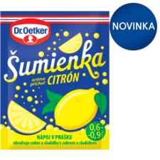 Dr. Oetker Šumienka aróma citrón 14 g