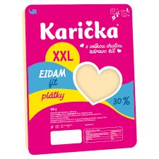 Karička Eidam plátky fit 30% XXL 150 g