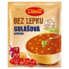 Vitana Bezgluténová gulášová polievka 60 g