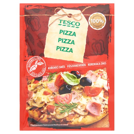 Tesco Pizza Spice Mixture 13 g Tesco Groceries
