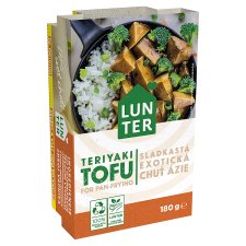 Lunter Tofu na panvicu ázijské teriyaki 180 g