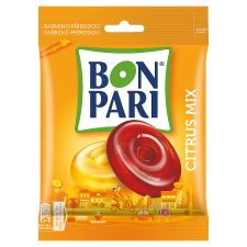 BON PARI Citrus Mix Candies with Citrus Flavors 90 g